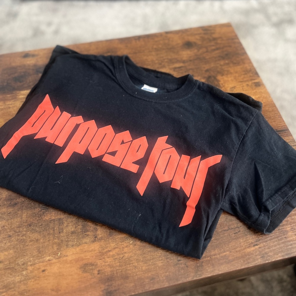 Official Justin Bieber Purpose Tour Shirt 2016